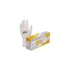 DPLL LUVA DE LATEX DESCART C/ AMIDO VOLK G 100