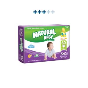 FIST3 NATURAL BABY PREMIUM HIPER SXG 60