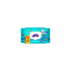 HPLI TOALHAS UMED ESTRELINHAS WIPES CARE 98% AGUA U 120