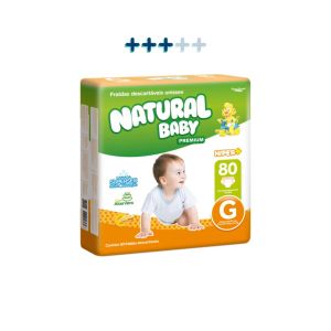 FIST3 NATURAL BABY PREMIUM HIPER G 80