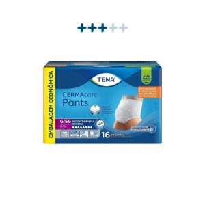 FPDU3 TENA PANTS DERMA CARE ECONOMICO G/EG 16