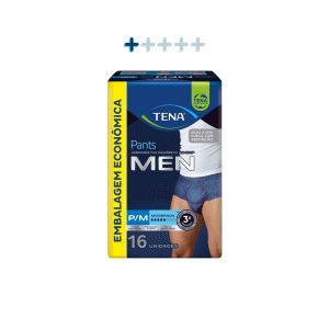FPPH1 TENA PANTS MEN ECONOMICO P/M 16