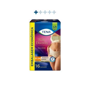 FPPM1 TENA PANTS DISCREET NUDE ECONOMICO P/M 16