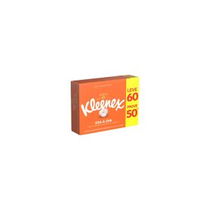 HPLP KLEENEX DIA A DIA LENÇOS DUPLOS DESCART BOX U 60