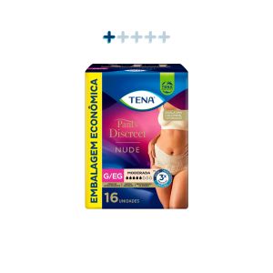 FPPM1 TENA PANTS DISCREET NUDE ECONOMICO G/EG 16