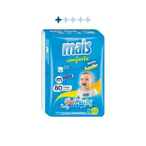 FIST1 MAIS CONFORTO GEL MAX BABY JUMBO M 80
