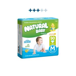 FIST3 NATURAL BABY PREMIUM HIPER M 90