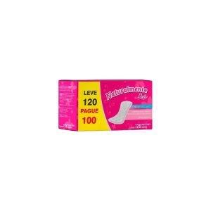 AEPD ABSORV NATURALMENTE DAILY PROTETOR DIARIO U 120