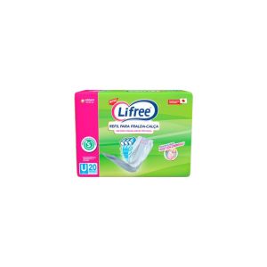 AERF ABSORV LIFREE REFIL P/ FRALDA-CALÇA U 20