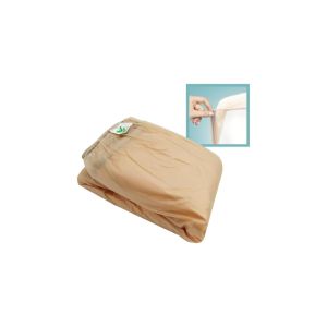 PMLR PROTETOR SENIOR CARE SOLTEIRO STANDARD C/ ELÁSTICO BEGE U 1