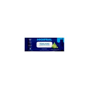 HPLA TOALHA UMED HIGIFRAL U 40
