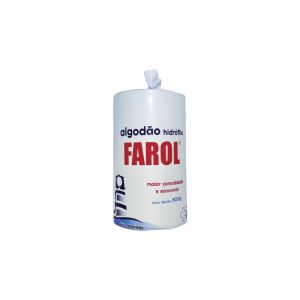CBAH ALGODAO HIDROFILO FAROL 500G U 1