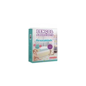 PMBD LENÇOL ABSORVENTE DESCART PERSONALIDADE BABY U 6