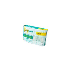 AEPH ABSORV DRYMAN ABSORVENTE MASCULINO U 10