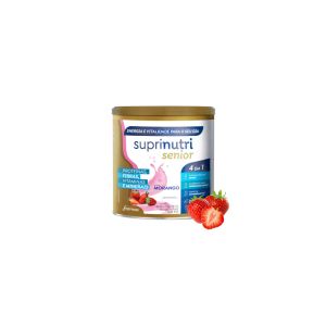 NESS SUPRINUTRI SENIOR MORANGO 400G U 1