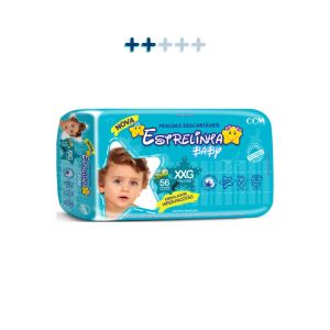 FIST2 ESTRELINHA BABY HIPER XXG 56