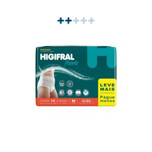 FPDU2 HIGIFRAL PANTS ECONOMICO G/XG 14